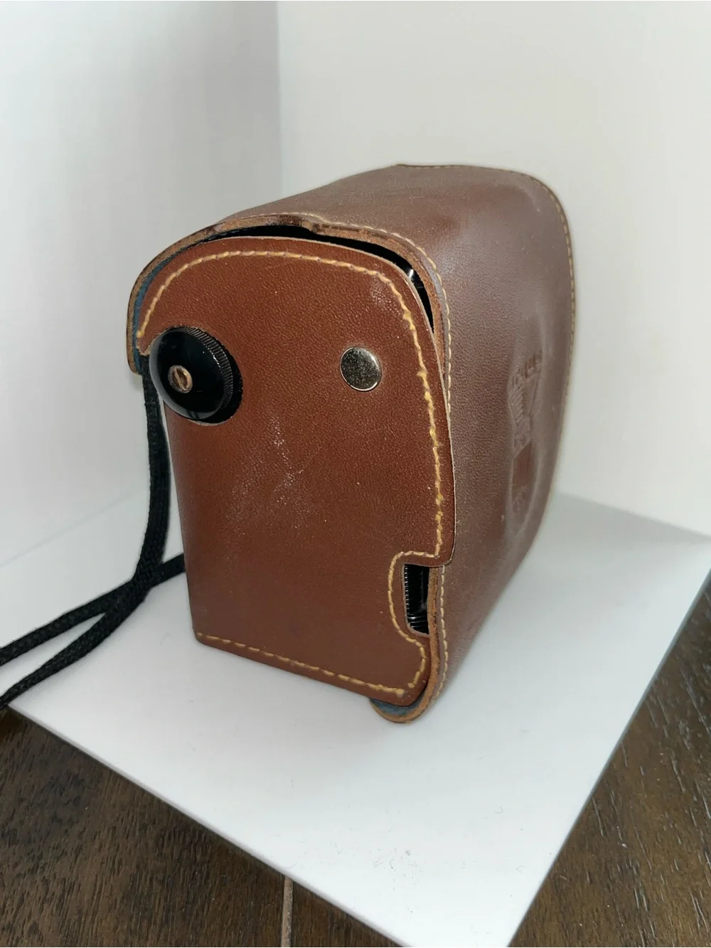 Vintage 1950's ARGUS ARGOFLEX Seventy Five mm Camera W/ Leather Wrap Case USA